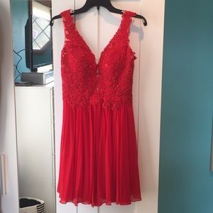 Sherri Hill prom dress